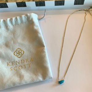 Kendra Scott necklace.